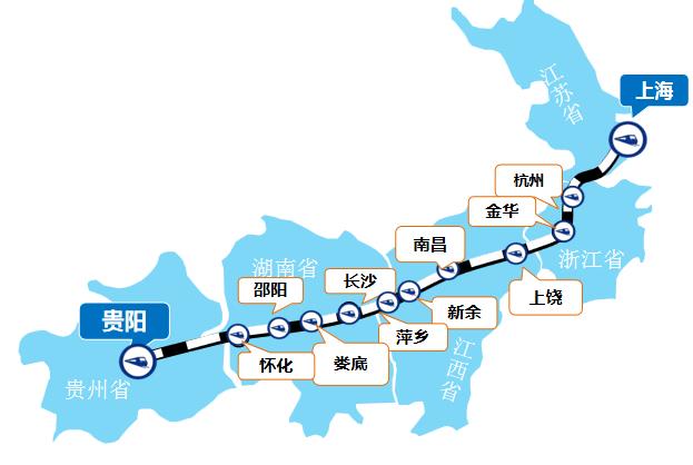 上?！F陽線高鐵列車廣告