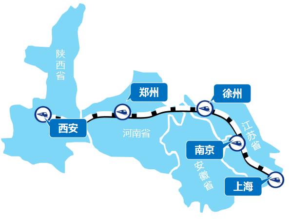 上?！靼簿€高鐵列車廣告