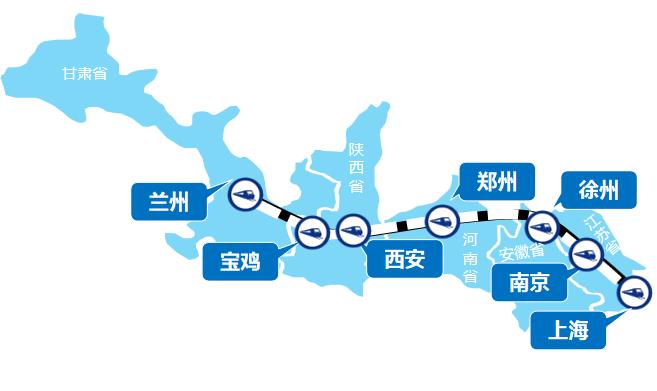 上?！m州線高鐵列車廣告