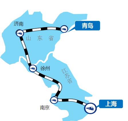 上?！鄭u線高鐵列車廣告